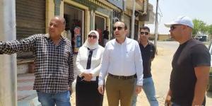 تحرير محضر لإحدى القرى السياحية بقرية أبوسلطان لإلقائه مخلفات الصرف الصحي بترعة الإسماعيلية - هرم مصر