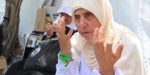 في مخيمات حجاج الجمعيات الأهلية.. لا صوت يعلو فوق صوت التلبية والدعاء - هرم مصر