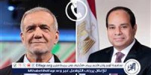 الرئيس السيسي يتلقى اتصالًا من نظيره الإيراني للتهنئة بعيد الأضحى.. وتأكيد مشترك على رفض التصعيد بالمنطقة - هرم مصر