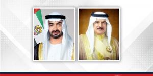 جلالة الملك المعظم يتبادل التهاني مع سمو رئيس دولة الإمارات العربية المتحدة بمناسبة عيد الأضحى المبارك - هرم مصر