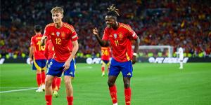 ويليامز يفتتح التسجيل لإسبانيا أمام فرنسا بدوري الأمم - شاهد #إسبانيا_فرنسا #دوري_الأمم_الأوروبية #مبابي #لامين_يامال - هرم مصر