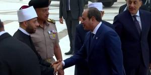 بحضور رئيس الجمهورية...أداء شعائر صلاة عيد الأضحى المبارك "بمسجد مصر الكبير بالعاصمة الإدارية" - هرم مصر