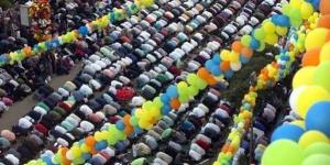 صلاة العيد يوم الجمعة.. حكمها وكيفيتها وموعدها في 33 مدينة - هرم مصر