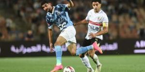 عمر جابر: مكسب مهم بالنسبة لنا.. والقادم أفضل لـ الزمالك - هرم مصر