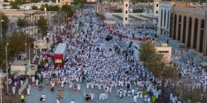 762.5 ألف مكالمة كل ساعة في يوم عرفة - هرم مصر