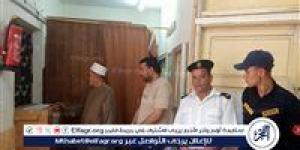 رئيس أزهر مطروح يطمئن على تأمين أسئلة الثانوية الأزهرية ليلة العيد ويشكل لجنة متابعة - هرم مصر