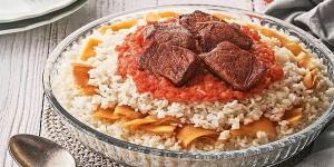 مش كل الفتة مضرة إزاي تعملي فتة خفيفة وصحية؟ #منوعات #اخبار_منوعة #لايف_ستايل #عيد_الأضحى #الجمهورية_أون_لاين #أكلات_صحية - هرم مصر
