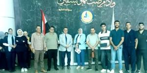عميد طب كفر الشيخ يتفقد المستشفى الجامعي خلال عطلة عيد الأضحى - هرم مصر