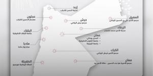 وزارة الشباب: فعاليات وطنية ومواقع مخصصة لبث مباراة الأردن والعراق الثلاثاء المقبل.. خريطة - هرم مصر