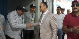 وكيل صحة الشرقية يتفقد تقديم الخدمات الطبية بمستشفى الزقازيق العام - هرم مصر