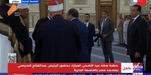 بعد الاطمئنان عليه .. الإمام الدبشة يشيد بمواقف الرئيس السيسي الإنسانية - هرم مصر