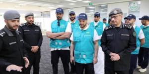 مساعد وزير الموارد البشرية للخدمات المشتركة يزور مركز العمليات الأمنية الموحدة (911) بمنطقة مكة المكرمة - هرم مصر