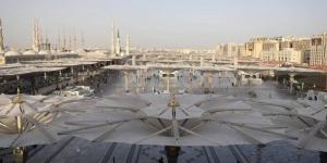 المدينة المنورة تستعد لاستقبال طلائع الحجاج المتعجلين - هرم مصر