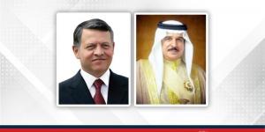 جلالة الملك المعظم يهنئ العاهل الأردني بمناسبة عيد جلوس جلالته على العرش - هرم مصر