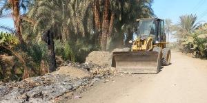بالقانون.. حظر فرز المخلفات في الشوارع والطرقات - هرم مصر