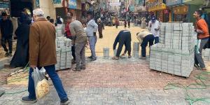 تطوير شامل لـ 6 شوارع بحي المنيرة الغربية ضمن خطة تحسين تنمية الجيزة - هرم مصر