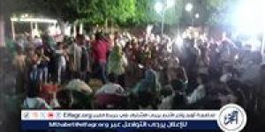 فريق كورال قصر ثقافة أحمد بهاء الدين بأسيوط يشارك فى احتفالات عيد الاضحى - هرم مصر