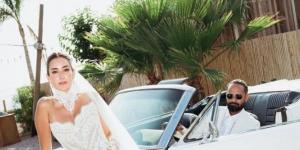 أمينة خليل تتصدر التريند بعد نشرها صور زفافها باليونان - هرم مصر