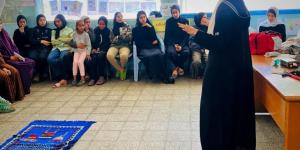 "الأمل في الأيدي".. طلبة الطب البشري بغزة ينشرون الوعي الطبي المجتمعي - هرم مصر