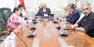 وزير العمل يبحث مع وفدِ من ”الإتحاد الأوروبي” التعاون في المجالات ذات الإهتمام المُشترك - هرم مصر