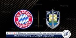 موعد مباراة بايرن ميونخ وأوكلاند سيتي في كأس العالم للأندية 2025 - هرم مصر