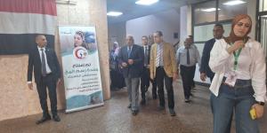 وزير الكهرباء يتفقد مستشفى ألماظة.. ويؤكد: تطوير الخدمات الطبية للعاملين بالمحافظات - هرم مصر