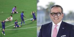 «طبقوا اللوائح بعدل».. عمرو الجنايني يوجه رسالة لـ مسؤولي الكرة المصرية بعد فوز الهلال على مانشستر سيتي - هرم مصر