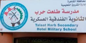 تعرف على مجموع مدارس الثانوية الفندقية فى مدينة بدر.. بالشروط - هرم مصر