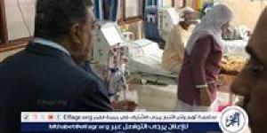 محافظ الدقهلية في زيارة صباحية مفاجئة: يبدي رضائه عن الأداء بمستشفى جمصة ويوجه باستمرار هذا الأداء والعناية الطبية - هرم مصر