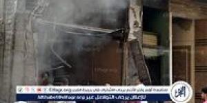 تفاصيل إصابة شخص في اندلاع حريق بورشة ميكانيكا بدكرنس في الدقهلية - هرم مصر