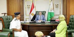 حفاظًا على أرواح المواطنين.. حملات مفاجئة للكشف عن تعاطي المخدرات بين السائقين بالجيزة - هرم مصر