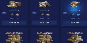 كل ما تحتاج معرفته عن شحن شدات ببجي UC - هرم مصر