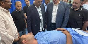 الصحة تعلن أسماء مصابي حادث غرق حفار البترول بجبل الزيت واستمرار البحث عن المفقودين - هرم مصر