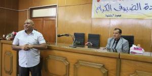 رئيس جامعة جنوب الوادي يطلق تطبيق "إجازتي" لحوكمة نظام الإجازات بالجامعة - هرم مصر