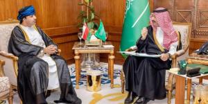 أمير عسير يستقبل القنصل العام لسلطنة عُمان - هرم مصر