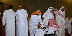 آل عسلي ونشار والموصلي يتلقون التعازي في فقيدتهم - هرم مصر