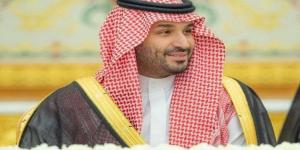 ولي العهد السعودي والمستشار الألماني يبحثان جهود تعزيز أمن المنطقة - هرم مصر