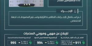 حرس الحدود بالشرقية يحبط تهريب (3000) قرص من مادة الإمفيتامين المخدر - هرم مصر