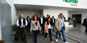 5 وزراء ومحافظ مطروح يفتتحون فرع سلسة جملة ماركت بالمدينة التراثية بالعلمين الجديدة - هرم مصر