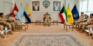 الكويت.. نائب رئيس الأركان يشيد بكفاءة ضباط دورة القيادة والأركان المشتركة - هرم مصر