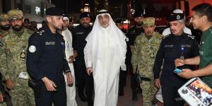 اليوسف: الحرس الوطني يمثل السند والذراع اليمنى للمؤسسة الأمنية - هرم مصر