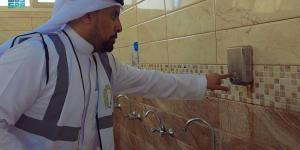 فرع الشؤون الإسلامية بتبوك ينفذ (10,286) على المساجد - هرم مصر