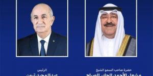أمير الكويت يهنئ الرئيس الجزائري بذكرى الاستقلال لبلاده - هرم مصر