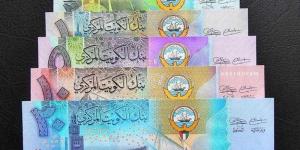أسعار الدينار الكويتى في مصر اليوم الأحد - هرم مصر