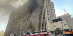 استعادة الخدمات .. اتصالات النواب يكشف تفاصيل السيطرة على حريق السنترال - هرم مصر