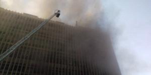 محافظ القاهرة: تشكيل لجنة هندسية لبيان مدى تأثر مبنى سنترال رمسيس بالحريق - هرم مصر