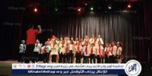أغاني الفلكلور الواحاتي تزين احتفالات ذكرى ثورة 30 يونيو بالوادي الجديد - هرم مصر