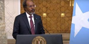 رئيس الصومال مخاطبا الرئيس السيسي: شعبنا يتطلع لاستقبالكم بحرارة - هرم مصر