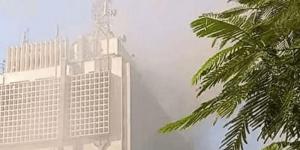 21 مصابًا حتى الآن.. تفاصيل احتراق سنترال رمسيس اليوم - هرم مصر