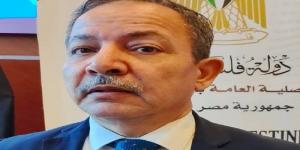 قنصل فلسطين بالإسكندرية: مشاركتنا في معرض مكتبة الإسكندرية الدولي للكتاب جاءت تجسيدًا للهوية الفلسطينية - هرم مصر